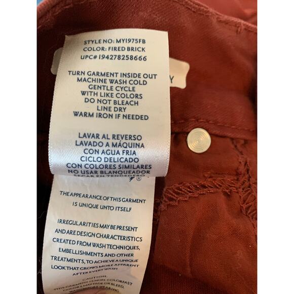 Seven 7 jeans Tummy less High Rise Skinny jeans size 14 - Picture 11 of 11